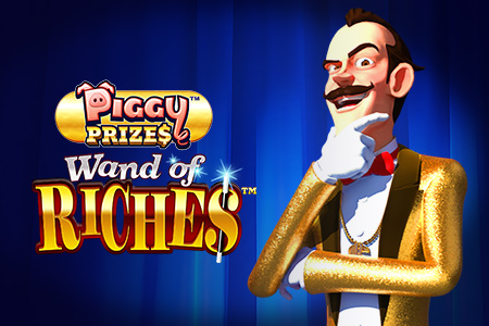 Piggy Prizes Wand of Riches Piggy Prizes Wand of Riches