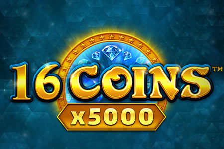 16 Coins™ x5000 Love the Jackpot