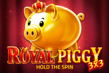 3x3 Royal Piggy: Hold The Spin