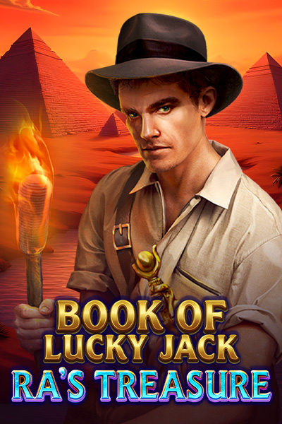 Book Of Lucky Jack - Ra's Treasure