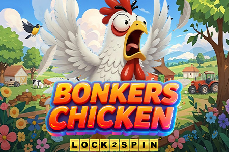 Bonkers Chicken Lock 2 Spin