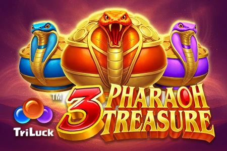 3 Pharaoh Treasure