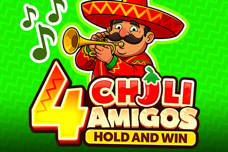 4 Chili Amigos: Hold and Win 4 Chili Amigos: Hold and Win