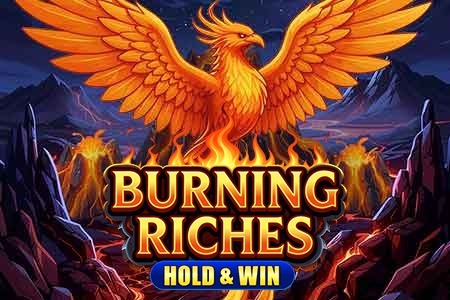 Burning Riches: Hold & Win Burning Riches: Hold & Win