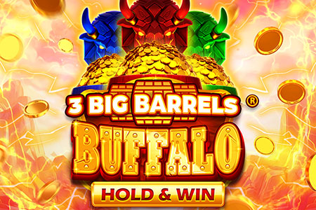 3 Big Barrels Buffalo 3 Big Barrels Buffalo