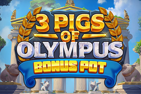 3 Pigs of Olympus Bonus Pot