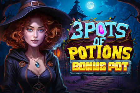 3 Pots of Potions Bonus Pot