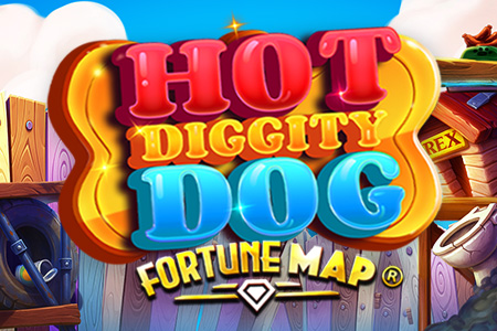 Hot Diggity Dog Fortune Map Hot Diggity Dog Fortune Map