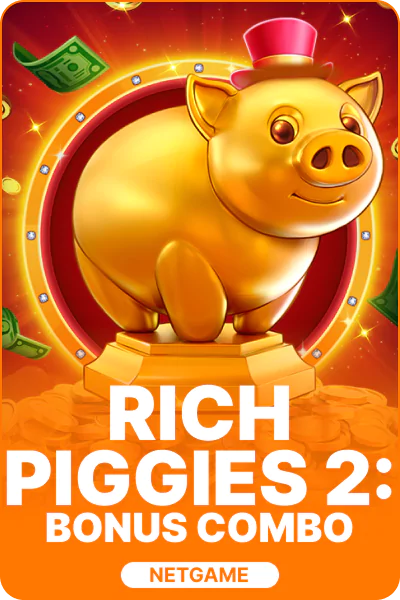 Rich Piggies 2: Bonus Combo Rich Piggies 2: Bonus Combo