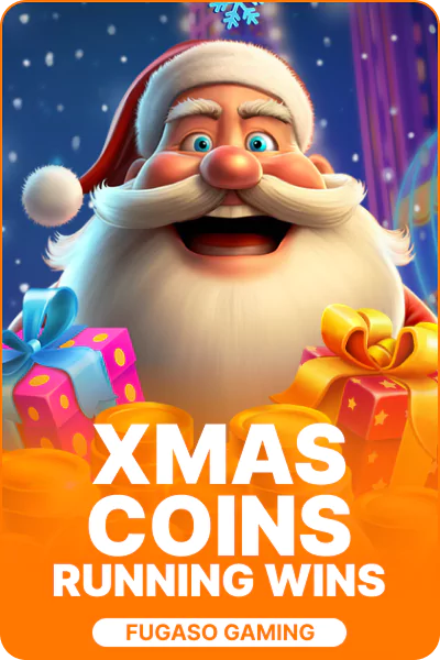 Xmas Coins: Running Wins