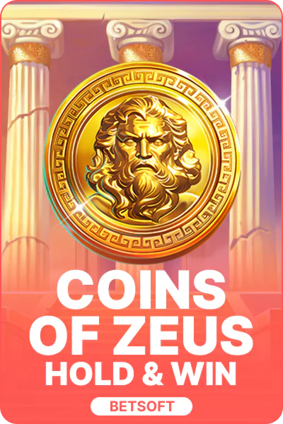 Coins of Zeus - Hold & Win™ Coins of Zeus - Hold & Win™