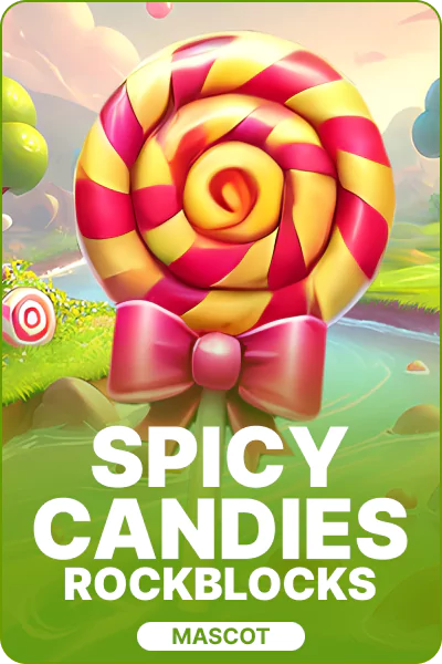 Spicy Candies Rockblocks Spicy Candies Rockblocks