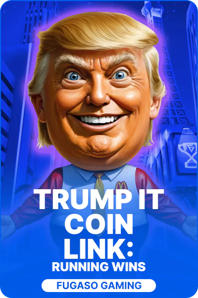 Trump It Coin Link: RUNNING WINS™ Trump It Coin Link: RUNNING WINS™