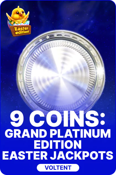 9 Coins™ Grand Platinum Edition Easter Jackpots