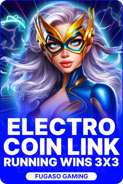 Electro Coin Link: RUNNING WINS™ Electro Coin Link: RUNNING WINS™