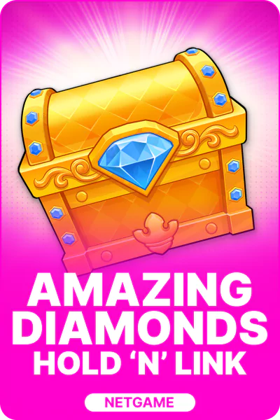Amazing Diamonds: Hold 'N' Link Amazing Diamonds: Hold 'N' Link