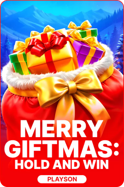 Merry Giftmas: Hold and Win
