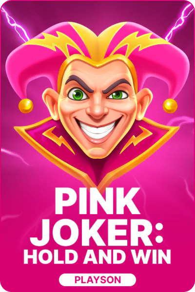 Pink Joker: Hold and Win