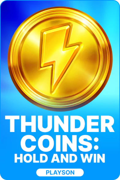 Thunder Coins: Hold and Win