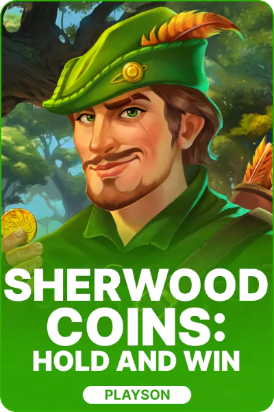 Sherwood Coins: Hold and Win