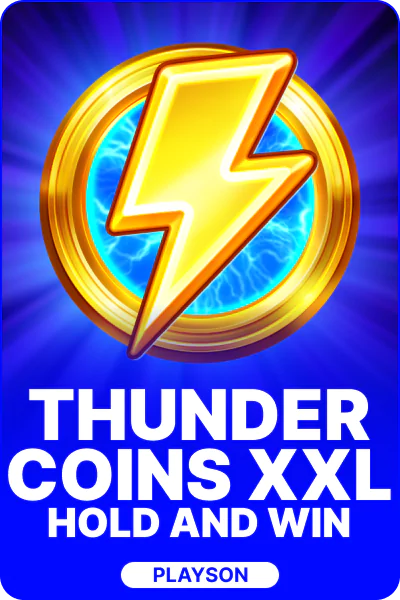 Thunder Coins XXL: Hold and Win