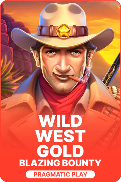 Wild West Gold Blazing Bounty Wild West Gold Blazing Bounty