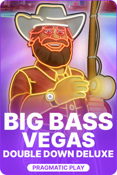 Big Bass Vegas Double Down Deluxe