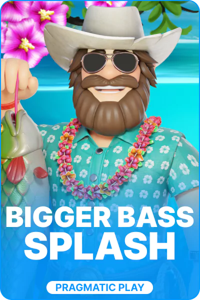 Bigger Bass Splash Bigger Bass Splash