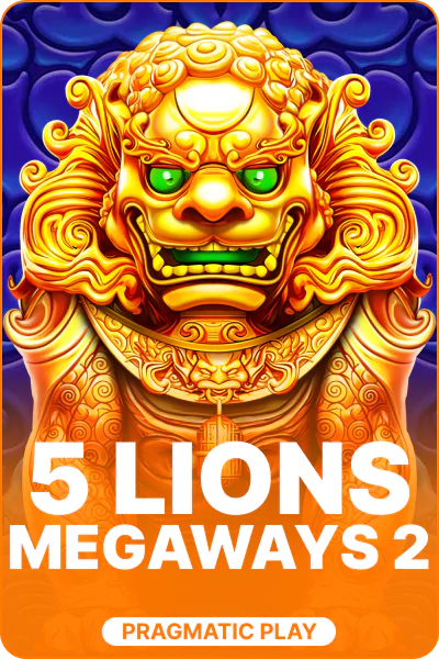 5 Lions Megaways 2 5 Lions Megaways 2