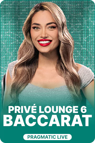 Privé Lounge Baccarat 6 Privé Lounge Baccarat 6