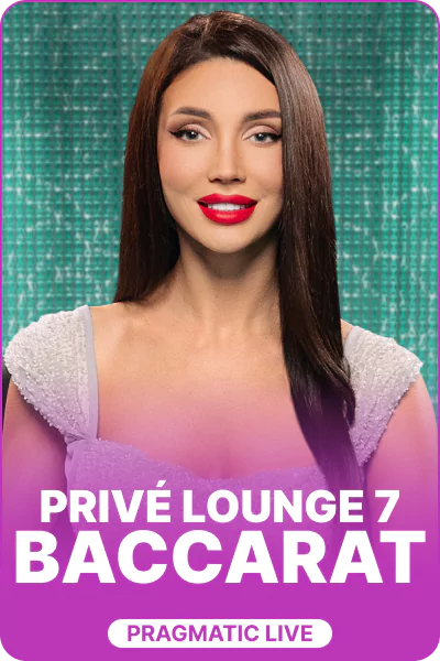 Privé Lounge Baccarat 7 Privé Lounge Baccarat 7