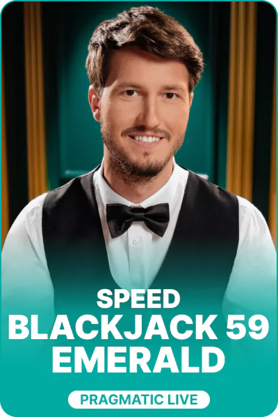 Speed Blackjack 59 - Emerald