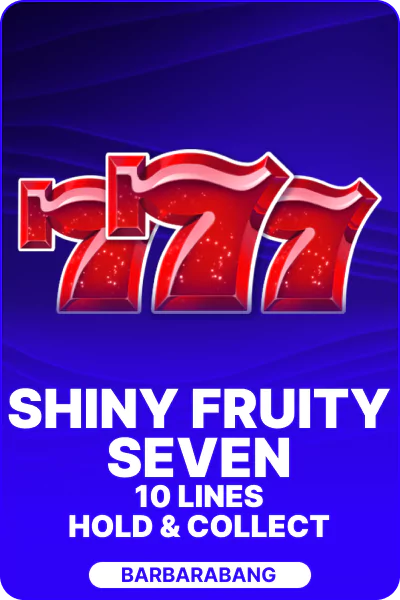Shiny Fruity Seven 10 Lines Hold And Collect Shiny Fruity Seven 10 Lines Hold And Collect
