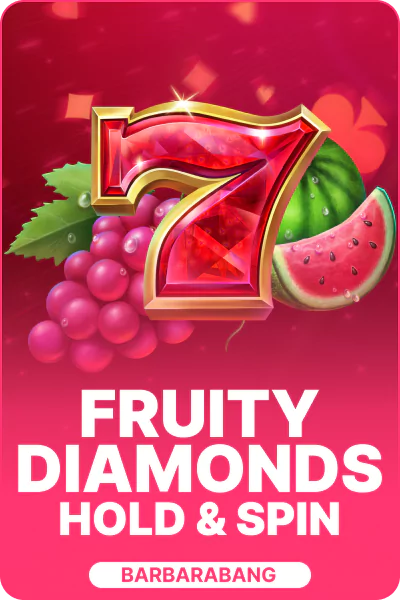 Fruity Diamonds Hold and Spin Fruity Diamonds Hold and Spin