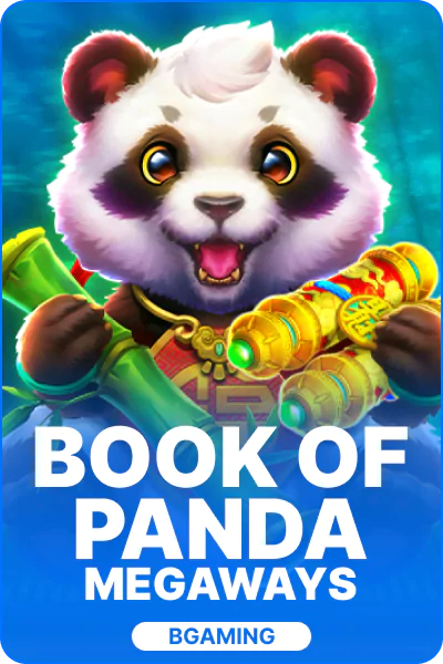 Book of Panda Megaways Book of Panda Megaways
