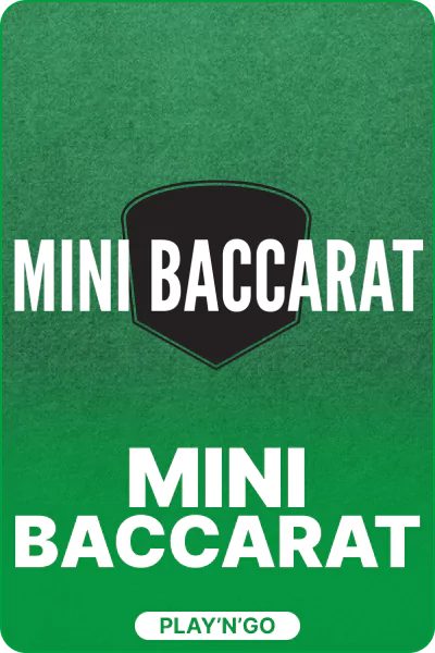 Mini Baccarat Mini Baccarat