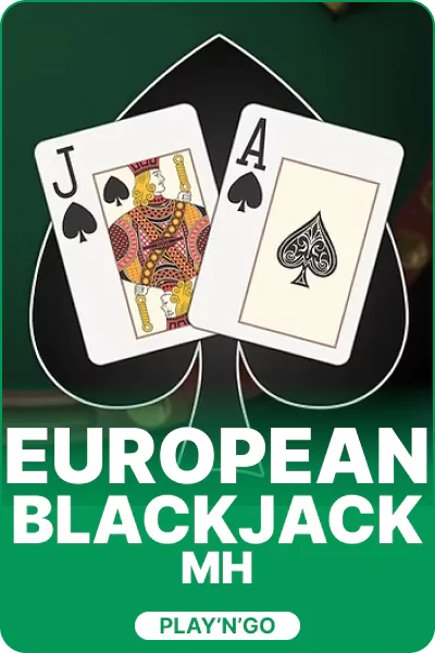 European BlackJack MH European BlackJack MH