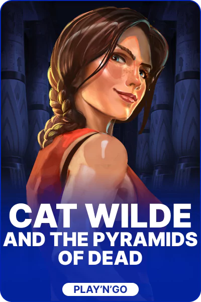 Cat Wilde and the Pyramids of Dead