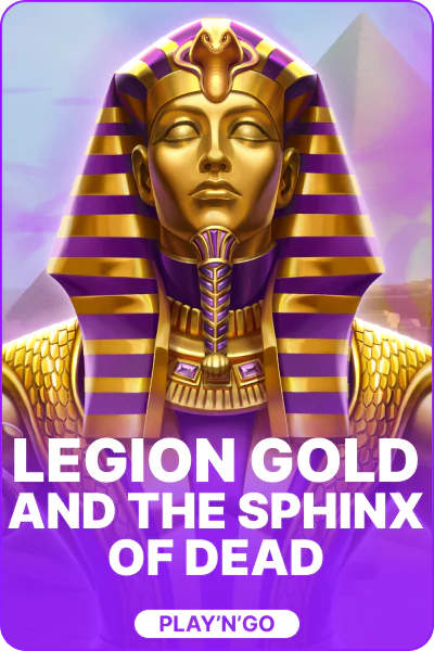 Legion Gold and the Sphinx of Dead Legion Gold and the Sphinx of Dead
