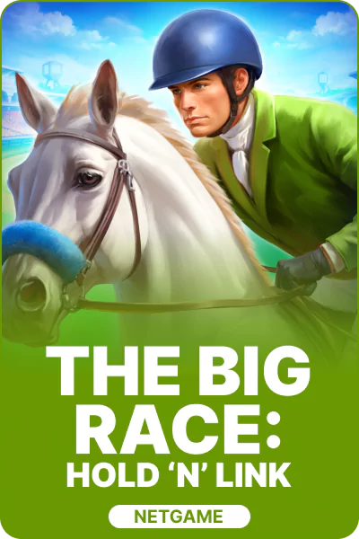 The Big Race: Hold 'N' Link The Big Race: Hold 'N' Link