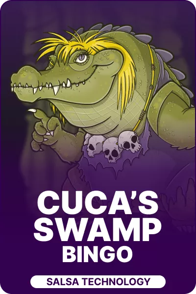CUCA'S SWAMP BINGO CUCA'S SWAMP BINGO