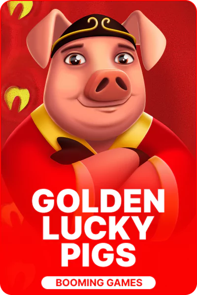Golden Lucky Pigs