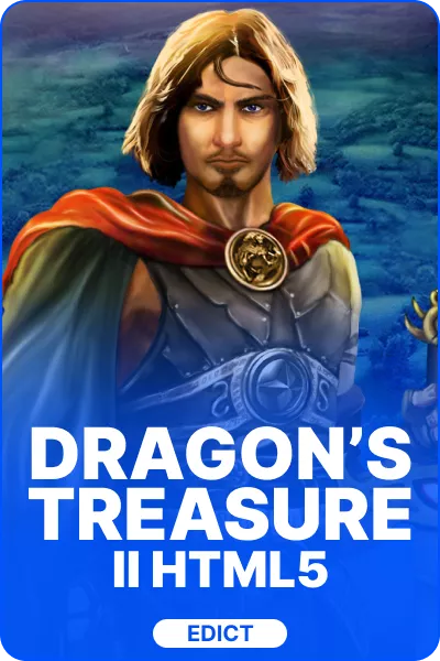 Dragon's Treasure II HTML5