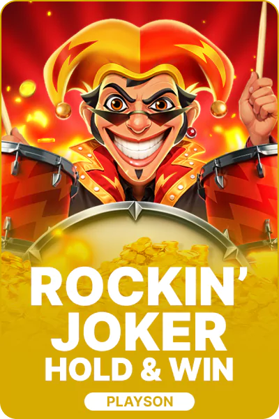 Rockin'Joker: Hold and Win