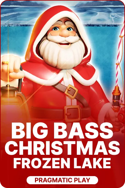 Big Bass Christmas - Frozen Lake