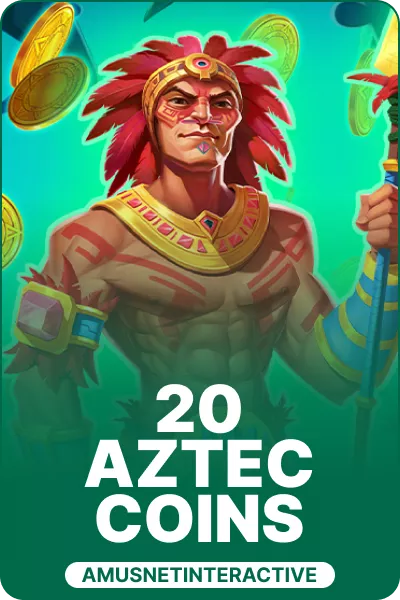 20 Aztec Coins