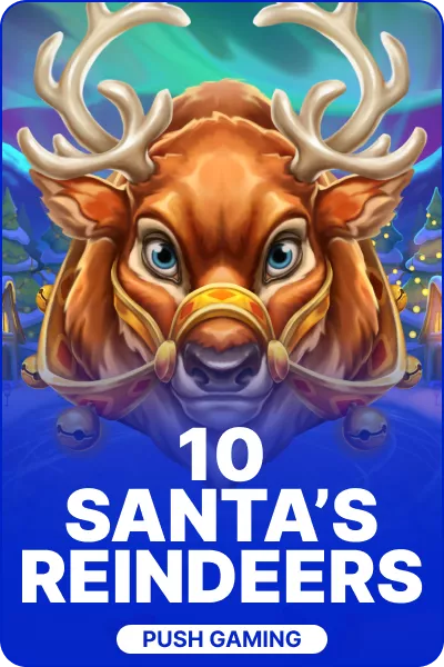 10 Santa's Reindeers