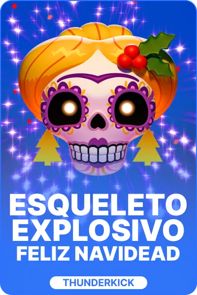 Esqueleto Explosivo: Feliz Navidead