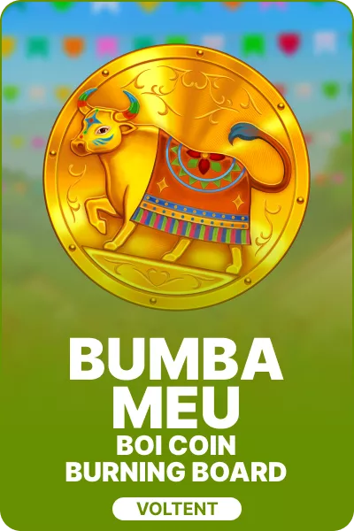 Bumba Meu Boi Coin Burning Board™