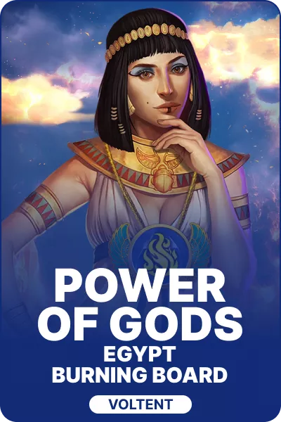 Power of Gods™: Egypt Burning Board™